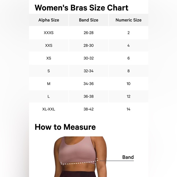 Lululemon Energy Longline Bra Medium Support, B–D Cups
Hot Heat size 8 NWT - Picture 8 of 8